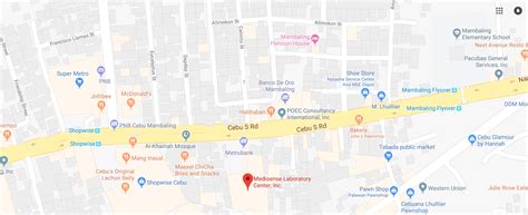 Medisense Laboratory Center, Inc., Cebu City — Cebu S Rd, .